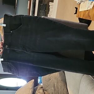 Lee stright leg Black jeans